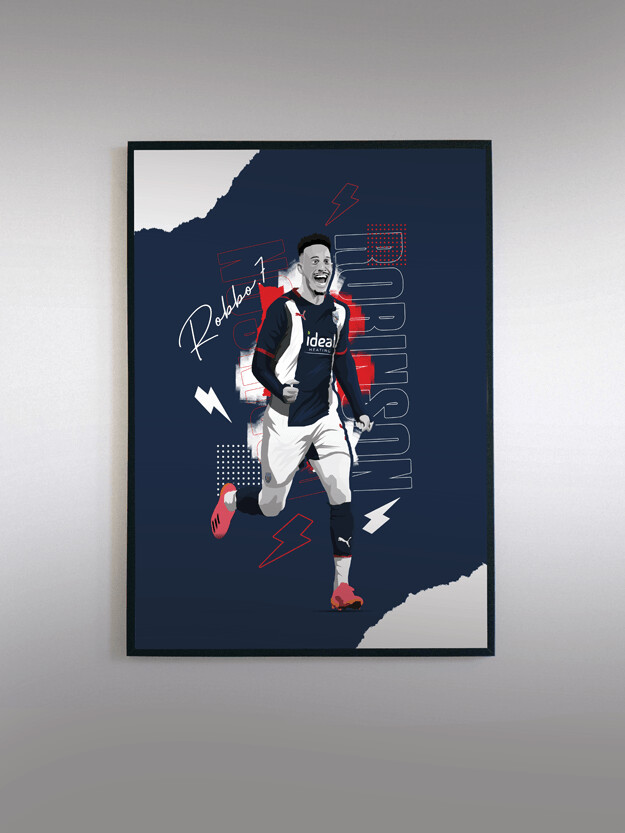 A4 POSTER - Callum Robinson 'Robbo'