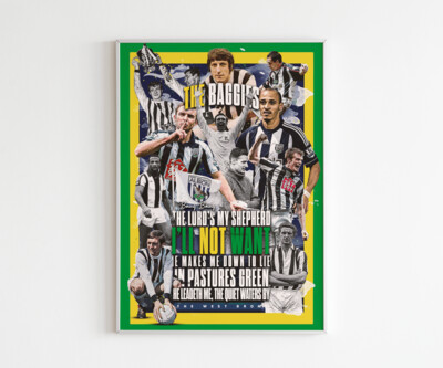 A4 POSTER - The Lord's My Shepherd Legends