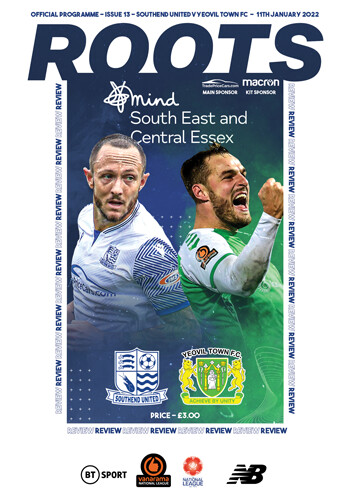 Southend United v Yeovil Town - 11/01/22