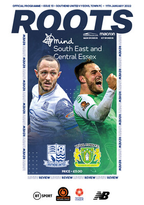 Southend United v Yeovil Town - 11/01/22