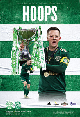 Celtic v Hibernian (WRAP AROUND) - 17/01/22