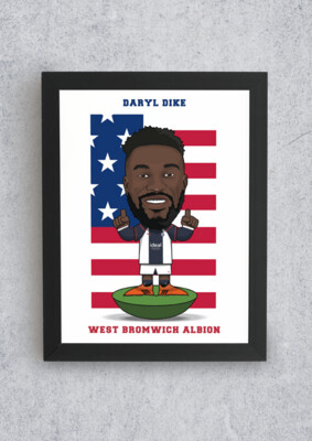 A4 POSTER - 'Daryl Dike'