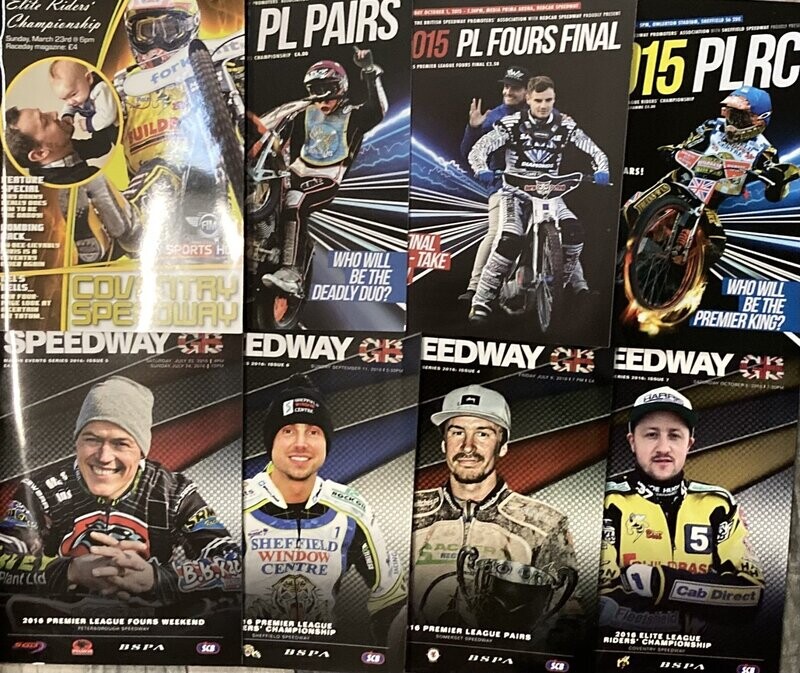 Speedway Major Event Series Bundle 1 - 2014-2016