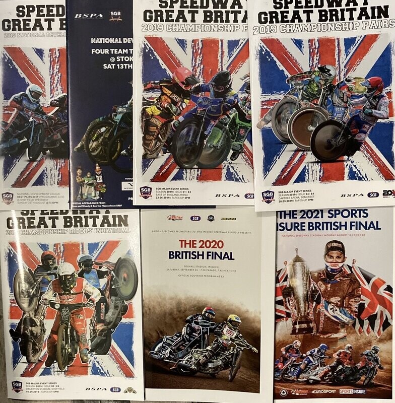 Speedway Major Event Series Bundle 3 - 2019-2021