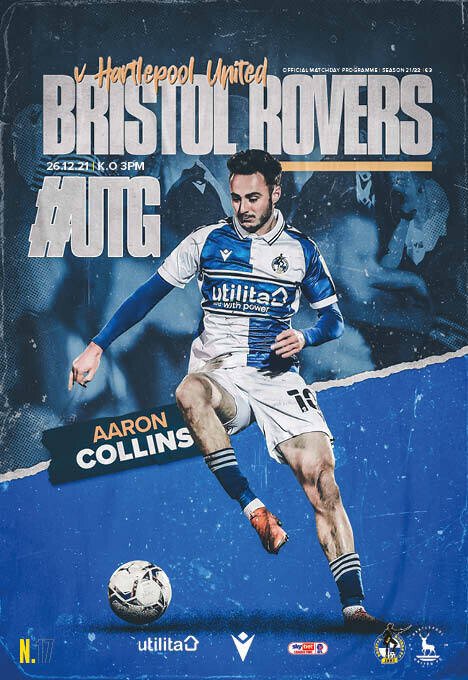 Bristol Rovers v Hartlepool United - 15/01/22