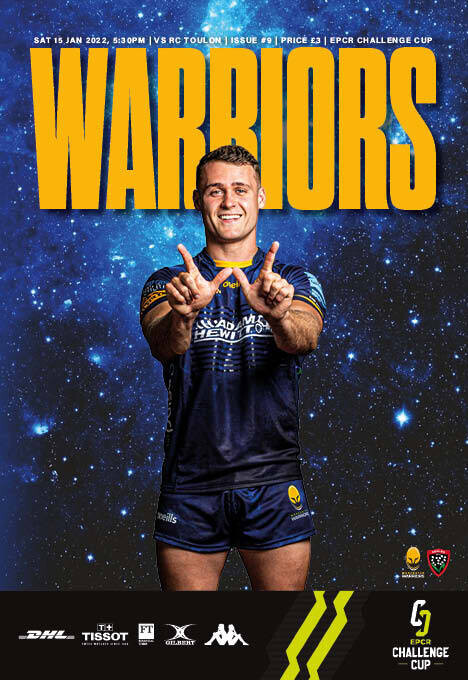 Worcester Warriors v Toulon - 15/01/22