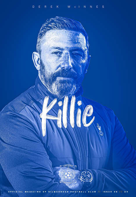 Official Kilmarnock FC Magazine - January 2022