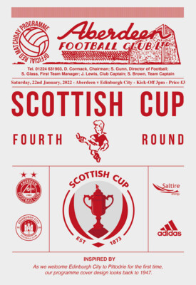 Aberdeen v Edinburgh City - 22/01/22
