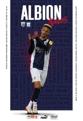 West Bromwich Albion v Preston North End - 26/01/22