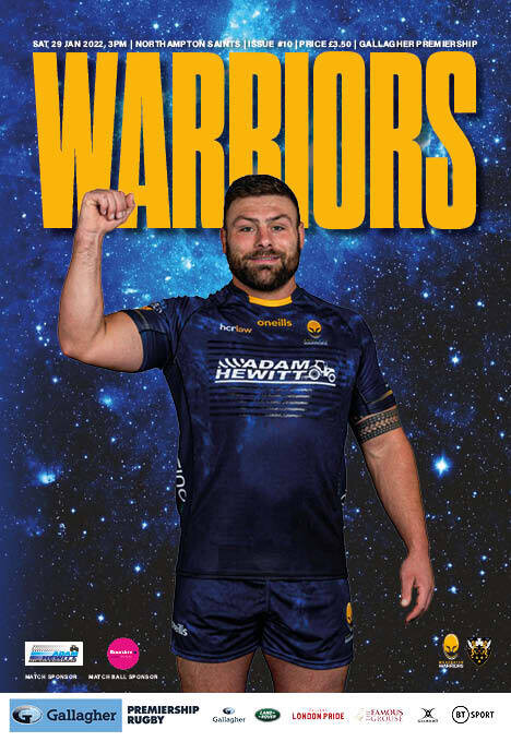 Worcester Warriors v Northampton Saints - 29/01/22