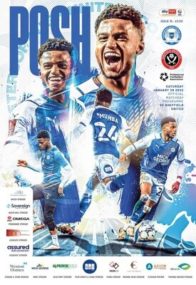 Peterborough United v Sheffield United - 29/01/22