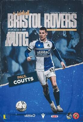 Bristol Rovers v Walsall - 29/01/22