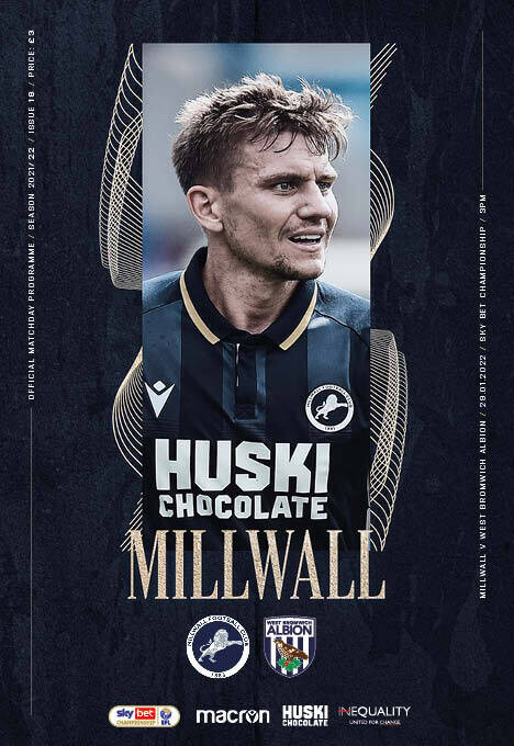 Millwall v West Bromwich Albion - 29/01/22