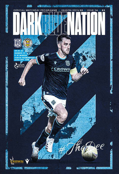 Dundee v St Mirren - 29/01/22