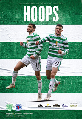 Celtic v Rangers - 02/02/22