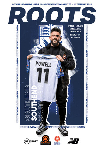 Southend United v Barnet - 01/02/22