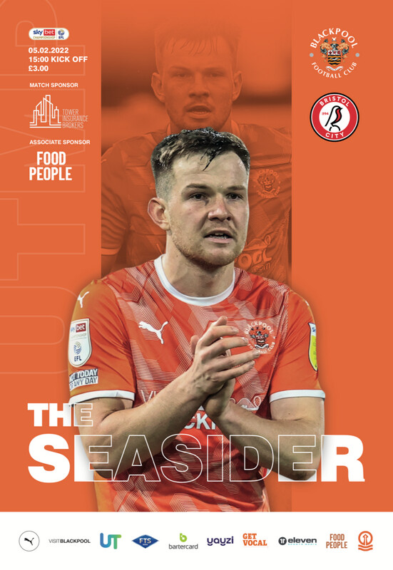 Blackpool v Bristol City - 05/02/22