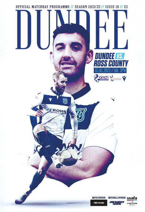 Dundee v Ross County - 05/02/22