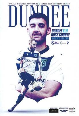 Dundee v Ross County - 05/02/22