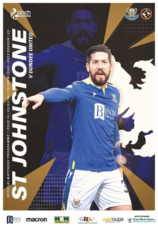 St Johnstone v Dundee United - 05/02/22