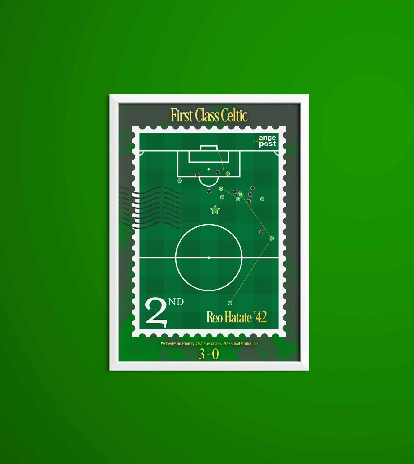 'First Class Celtic 2' - Celtic v Rangers Feb 22