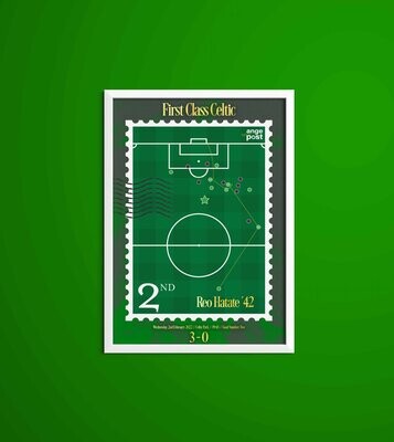 'First Class Celtic 2' - Celtic v Rangers Feb 22