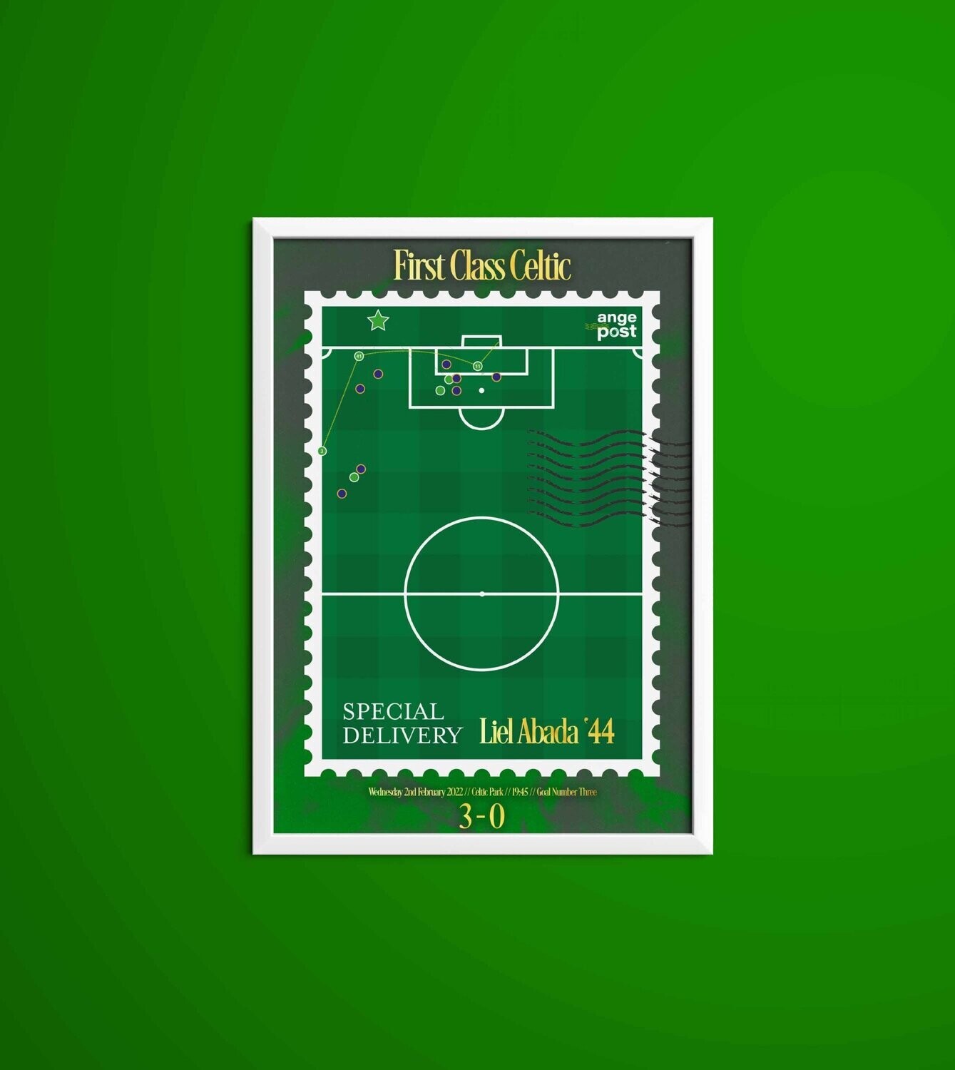 'First Class Celtic 3' - Celtic v Rangers Feb 22