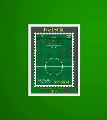 'First Class Celtic 3' - Celtic v Rangers Feb 22