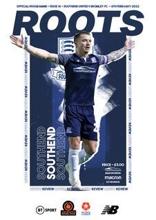 Southend United v Bromley - 08/02/22