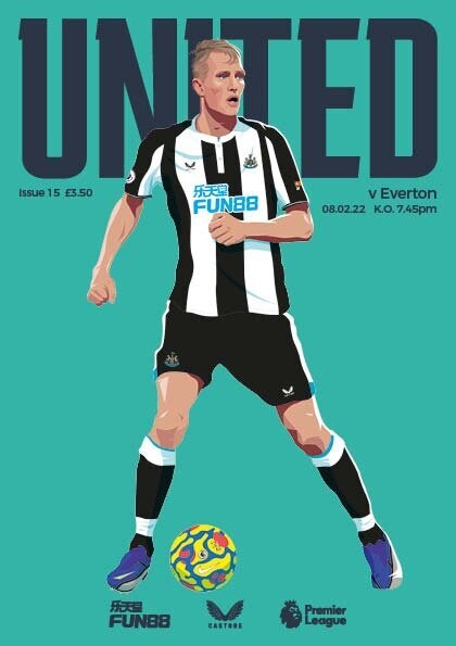 Newcastle United v Everton - 08/02/22