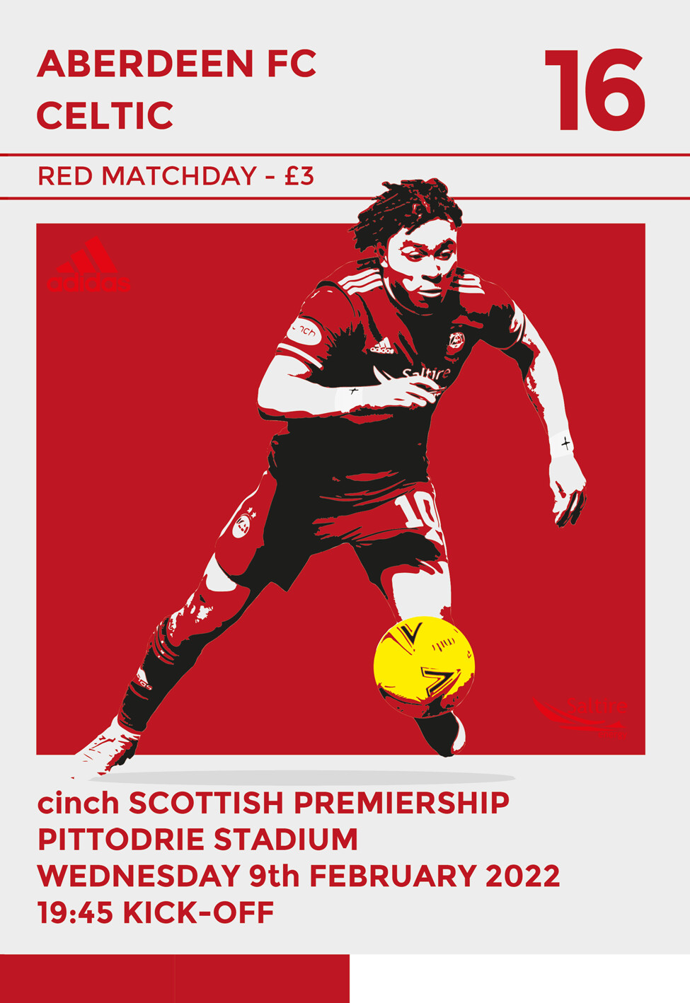 Aberdeen v Celtic - 09/02/22
