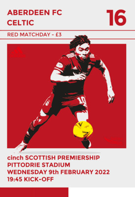 Aberdeen v Celtic - 09/02/22