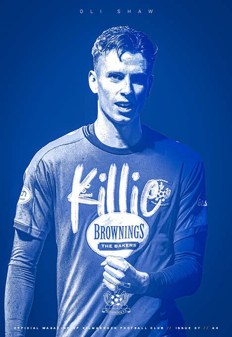 Official Kilmarnock FC Magazine - February 2022