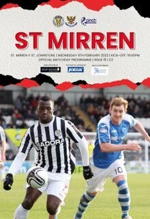 St Mirren v St Johnstone - 09/02/22