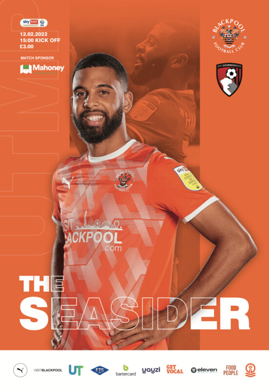 Blackpool v AFC Bournemouth - 12/02/22