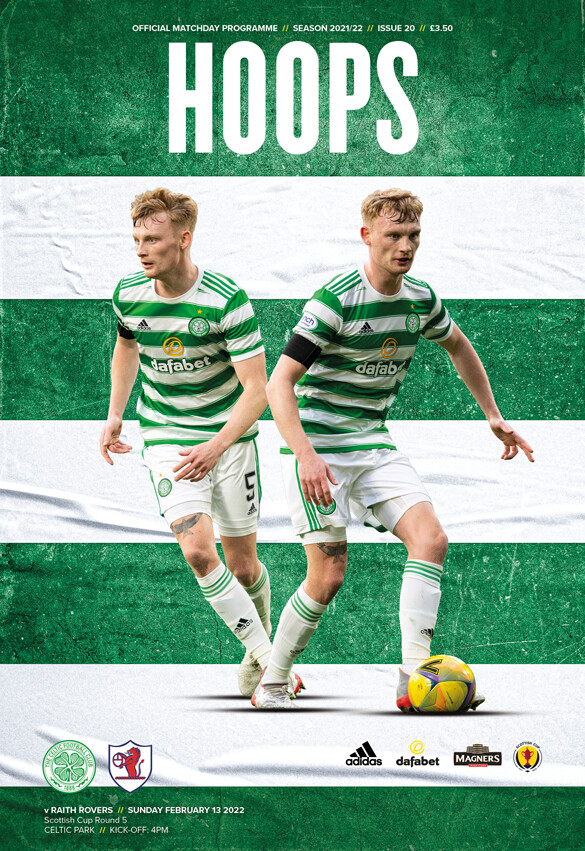 Celtic v Raith Rovers - 13/02/22