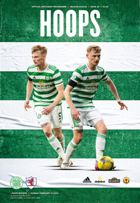 Celtic v Raith Rovers - 13/02/22