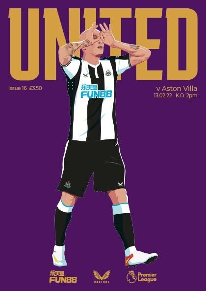 Newcastle United v Aston Villa - 13/02/22