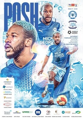 Peterborough United v Preston North End - 12/02/22