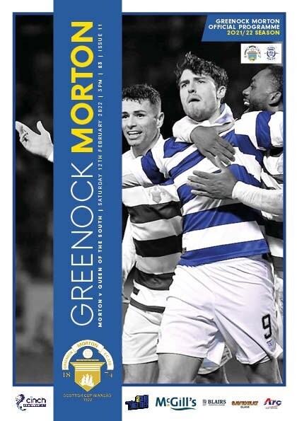 Greenock Morton v Queen of the South - 12/02/22