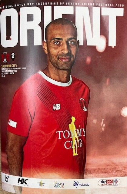 Leyton Orient v Salford City - 12/02/22