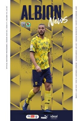 West Bromwich Albion v Blackburn Rovers - 14/02/22