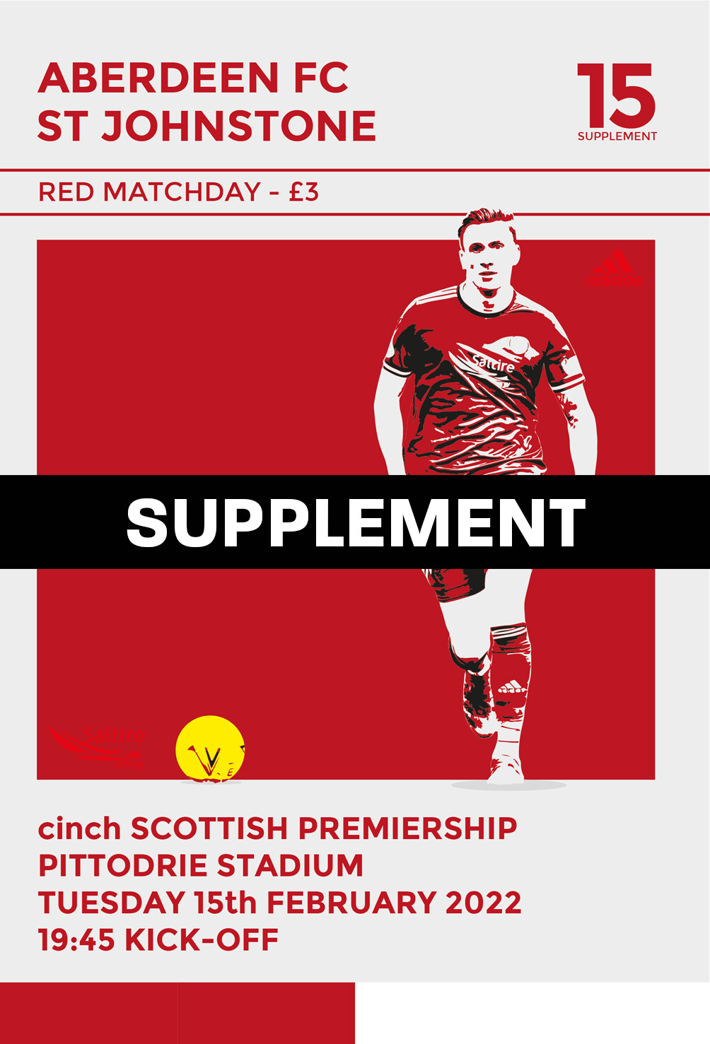 Aberdeen v St Johnstone - 15/02/22
