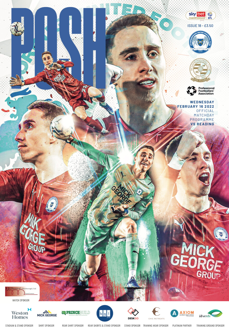 Peterborough United v Reading - 16/02/22