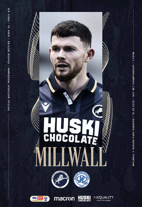 Millwall v Queens Park Rangers - 15/02/22