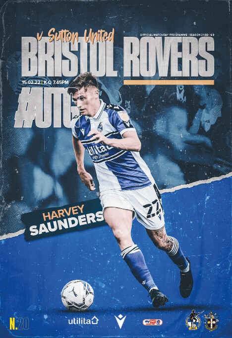 Bristol Rovers v Sutton United - 15/02/22