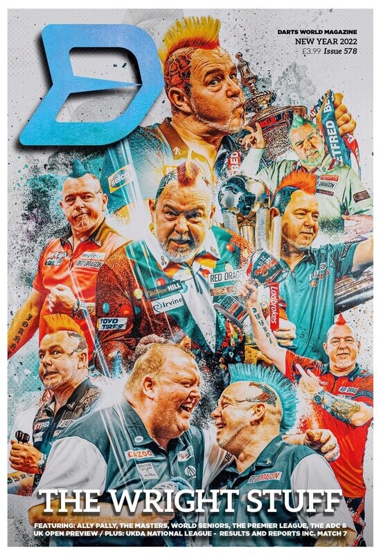 Darts World Magazine 578