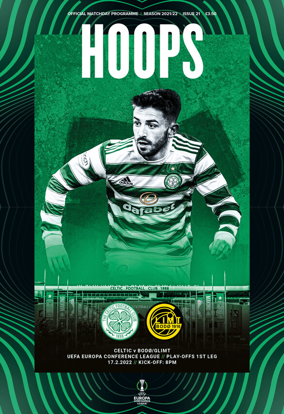 Celtic v Bodo/Glimt - 17/02/22