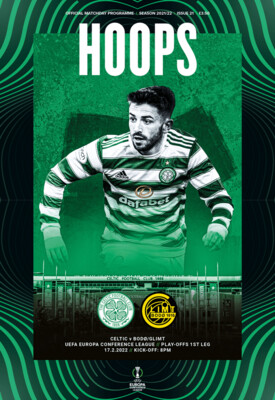 Celtic v Bodo/Glimt - 17/02/22