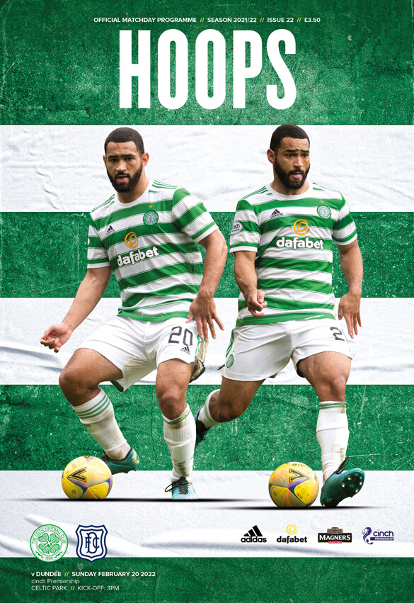 Celtic v Dundee - 20/02/22